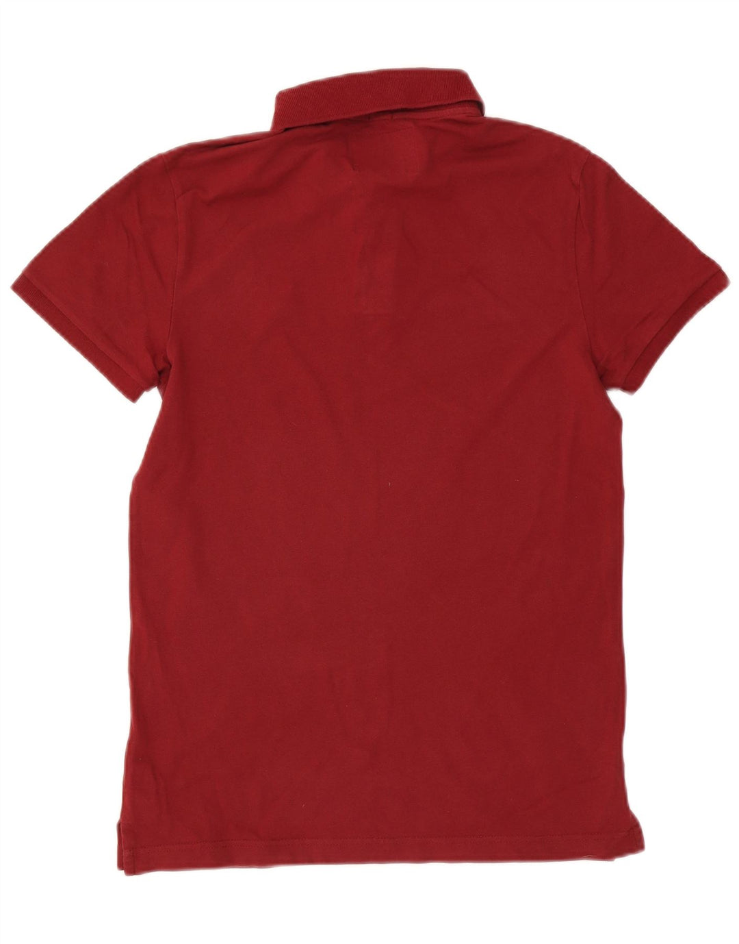 Polo Hollister Hombre Pequeño Granate