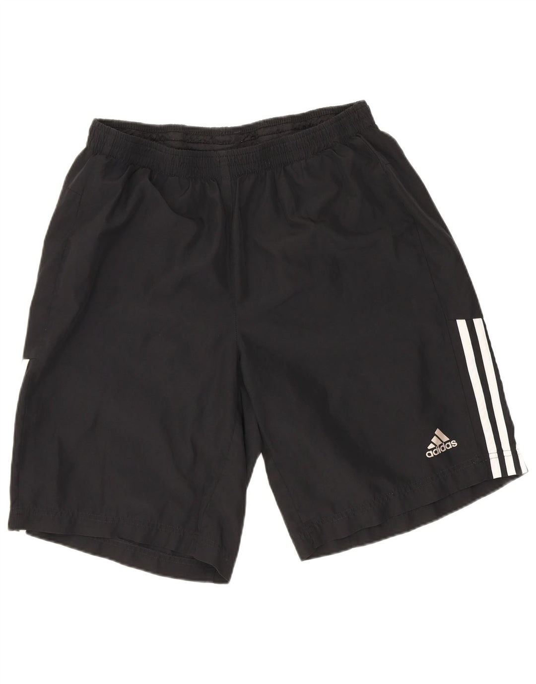 Pantalón Corto Deportivo Adidas Hombre Mediano Negro Poliéster