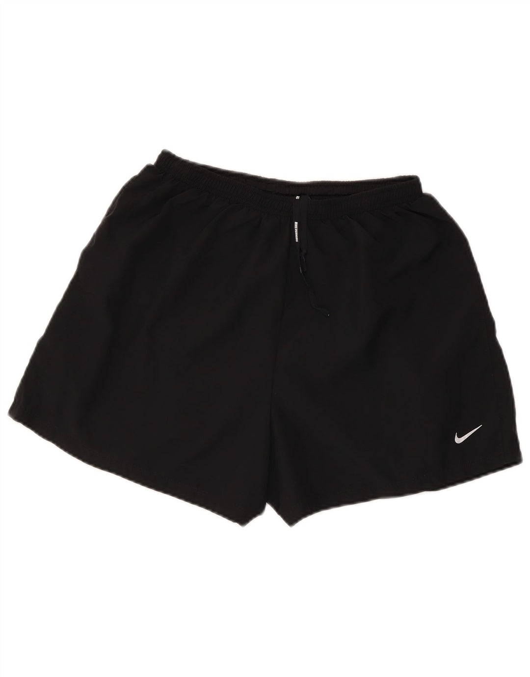 Nike - Pantalones cortos deportivos regulares para mujer, talla 40, talla M, color negro