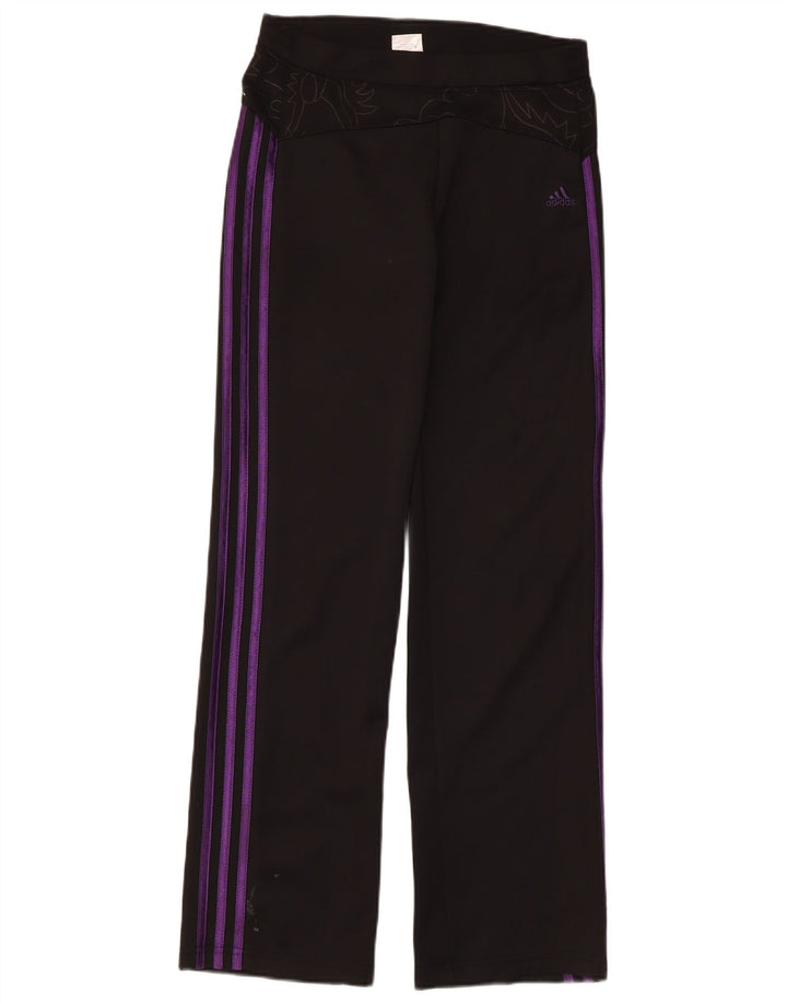 Adidas Leggings gráficos para mujer UK 44 Grande Poliéster negro