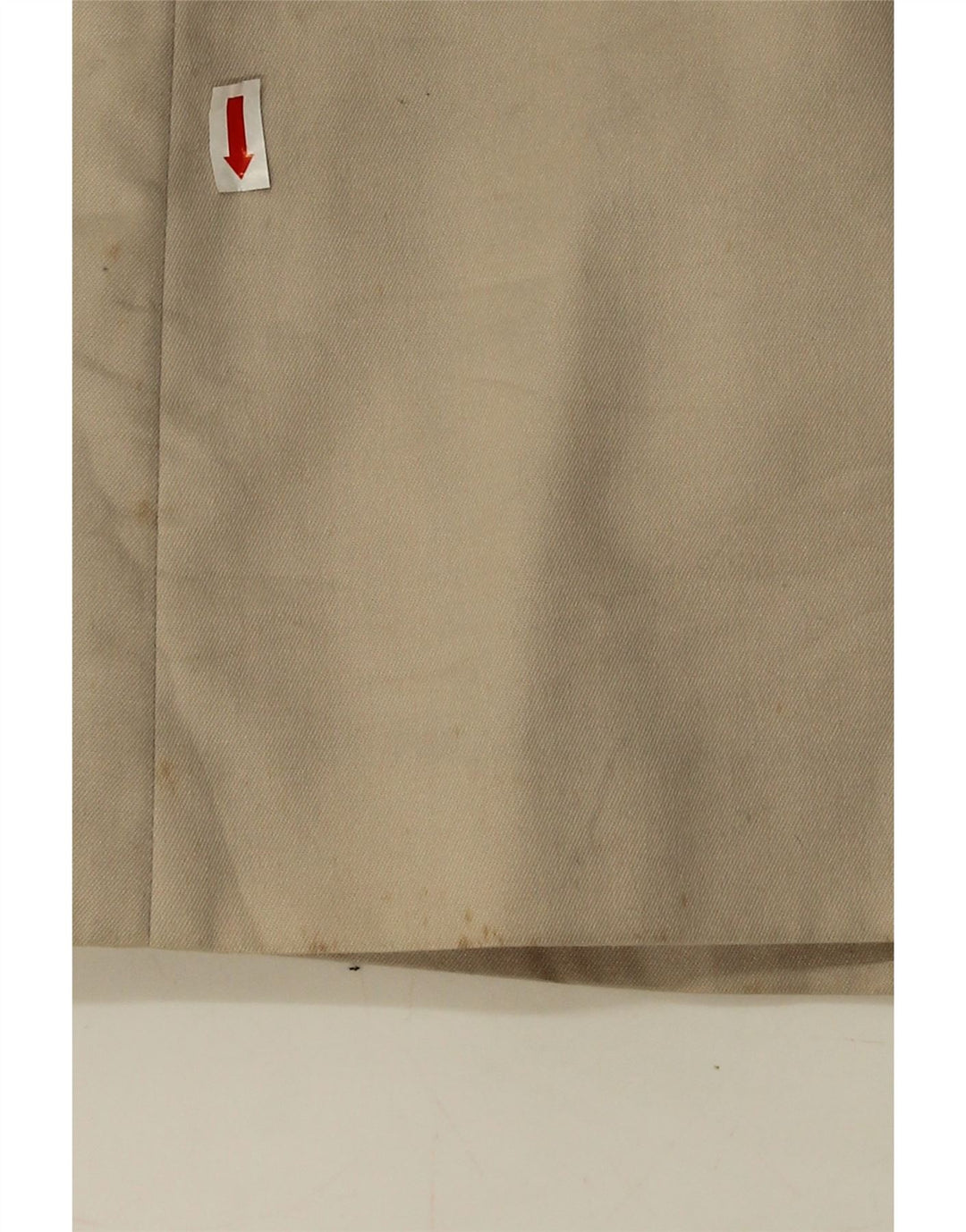 Aquarama Gabardina para mujer UK 10 Small Beige Poliéster