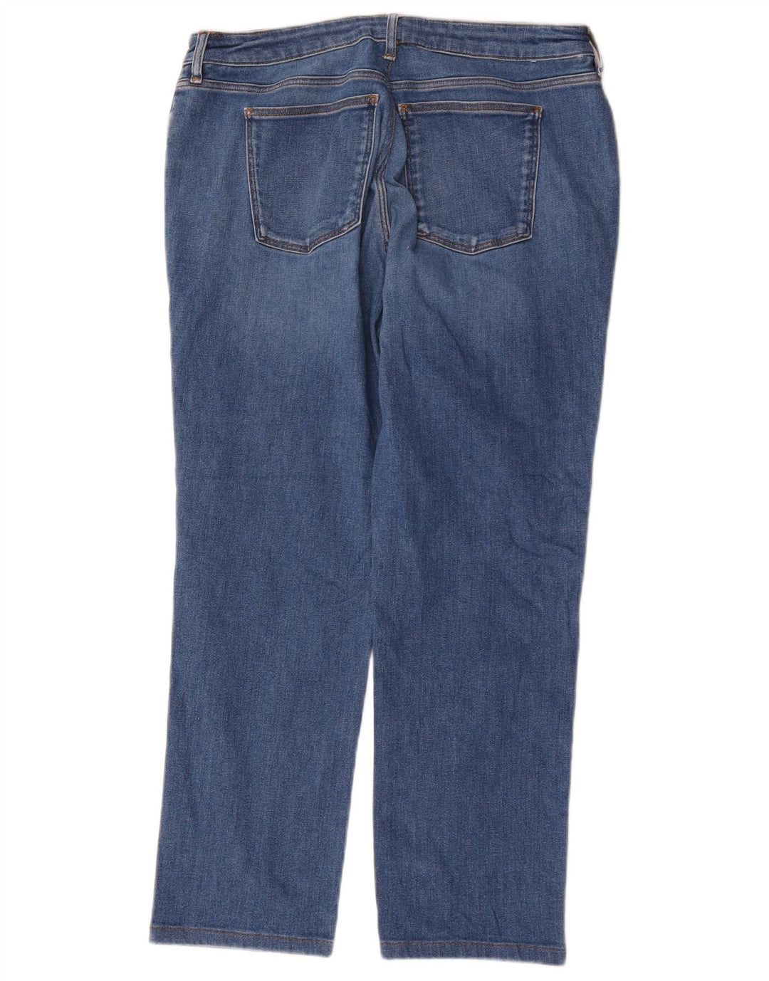 Vaqueros Trussardi Mujer Rectos W35 L26 Azul Algodón