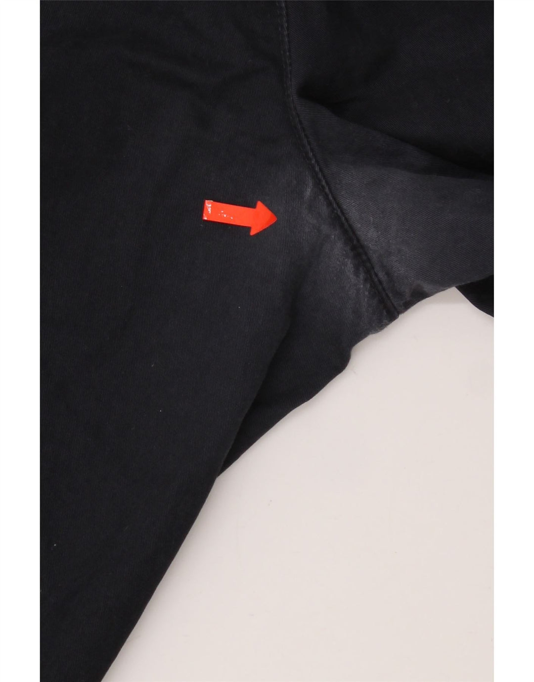 Marks & Spencer Pantalones chinos regulares para hombre W40 L31 Algodón azul marino