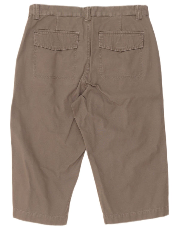 Marks & Spencer Bermudas vintage para hombre W32 Algodón gris medio