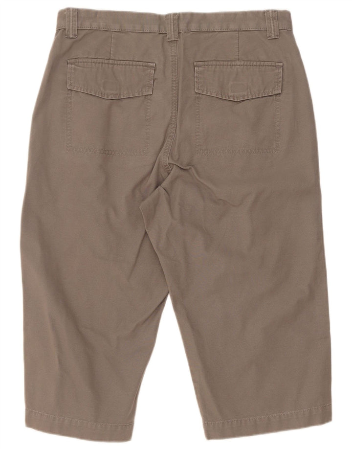 Marks & Spencer Bermudas vintage para hombre W32 Algodón gris medio