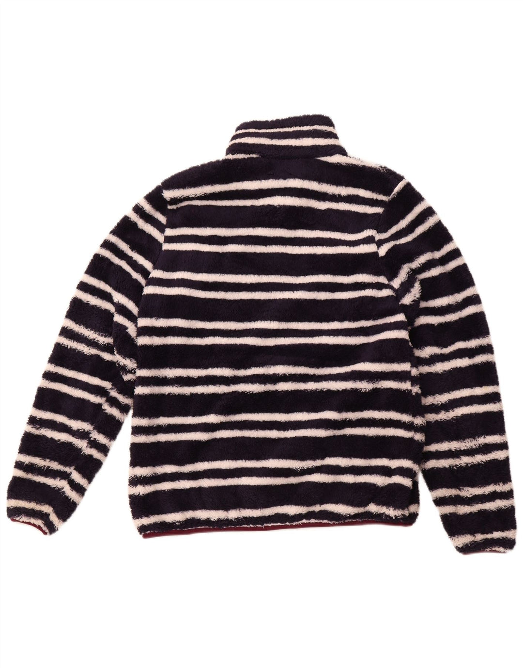 MOUNTAIN WAREHOUSE Jersey de forro polar para mujer UK 40 Grande Azul marino a rayas