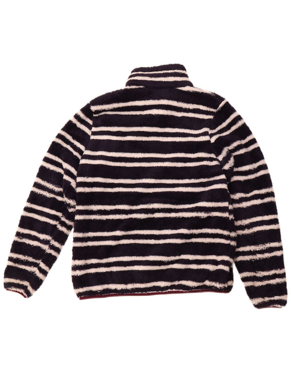 MOUNTAIN WAREHOUSE Jersey de forro polar para mujer UK 40 Grande Azul marino a rayas