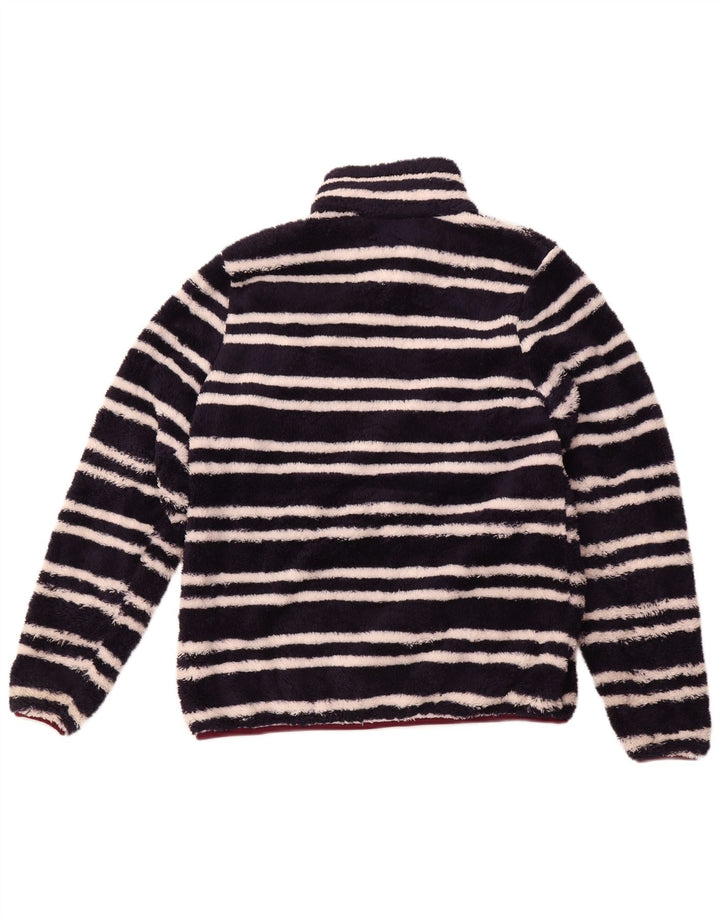 MOUNTAIN WAREHOUSE Jersey de forro polar para mujer UK 40 Grande Azul marino a rayas