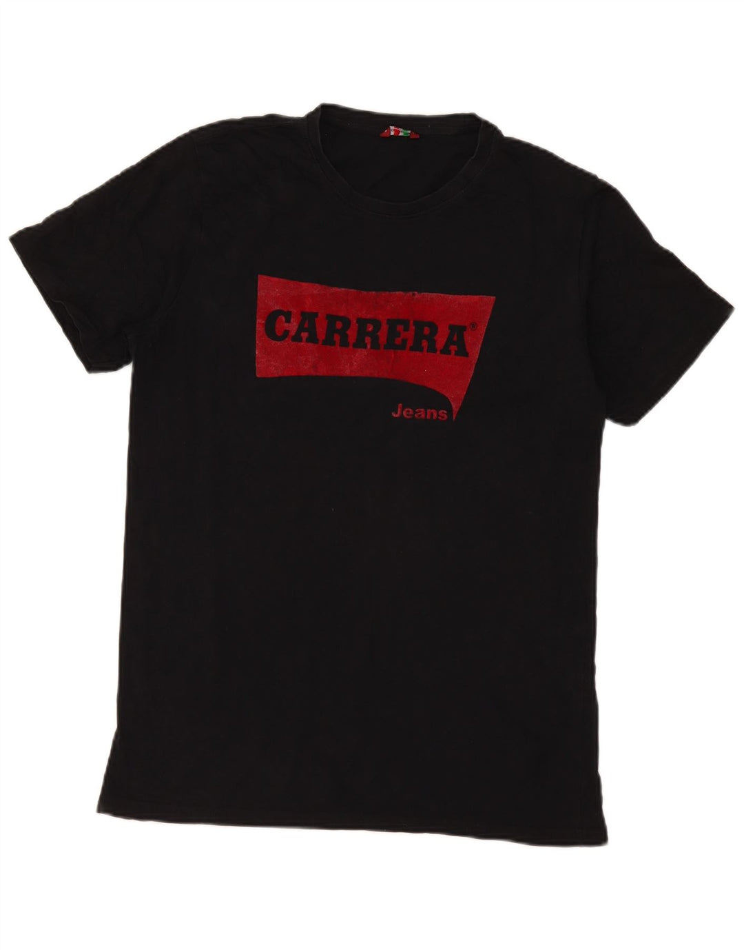 Carrera - Camiseta gráfica para hombre, talla grande, color negro