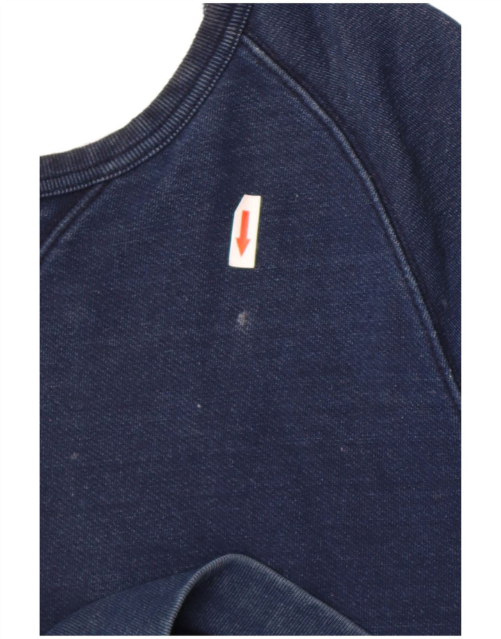 Levi's Hombre Sudadera Jumper Medium Azul Marino