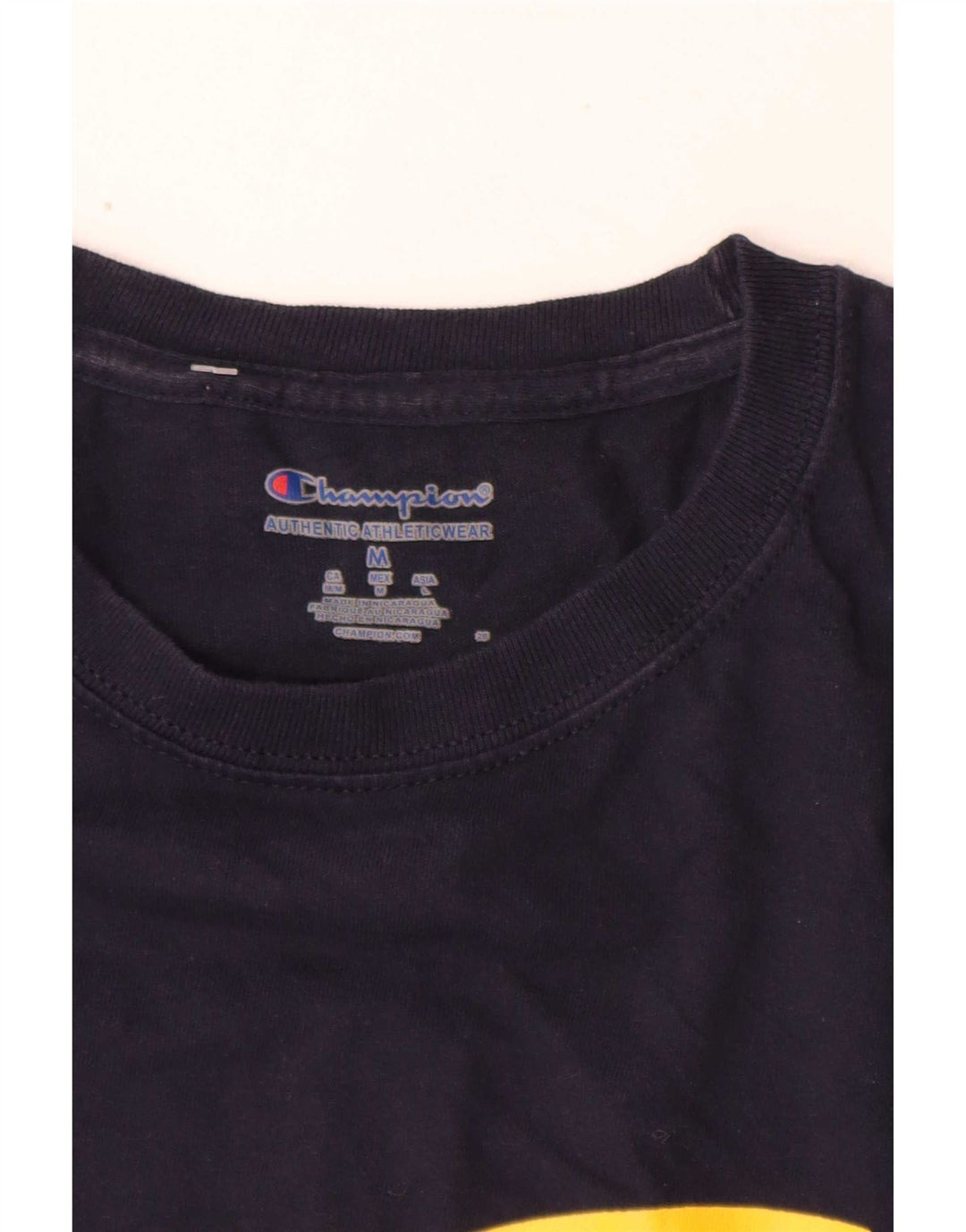 Champion Toledo Rockets - Camiseta gráfica para hombre, color azul marino