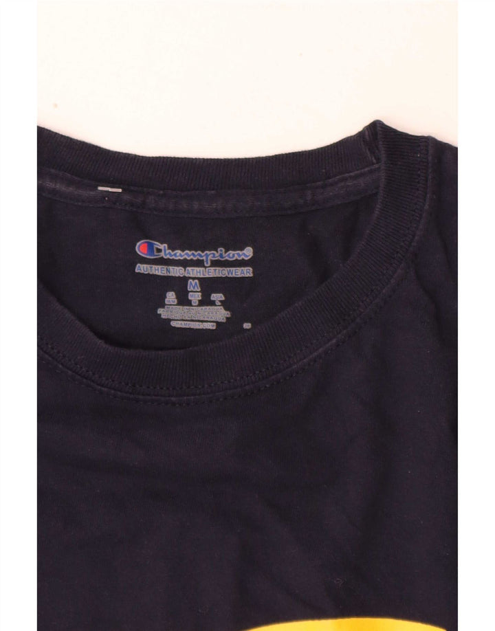 Champion Toledo Rockets - Camiseta gráfica para hombre, color azul marino