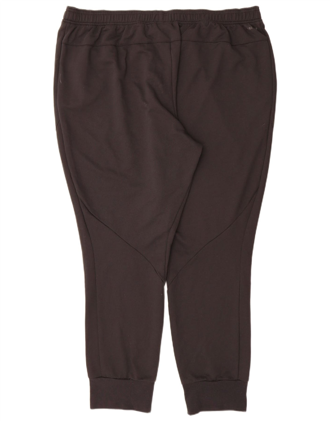 Adidas Pantalones de chándal para hombre Joggers 3XL Negro Poliéster