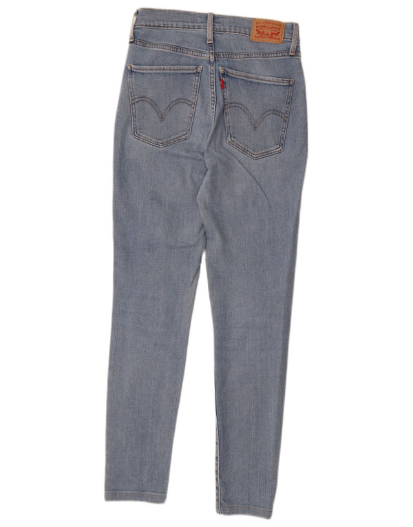 Vaqueros Levi's Mile High Super Skinny para mujer W27 L28 Algodón azul