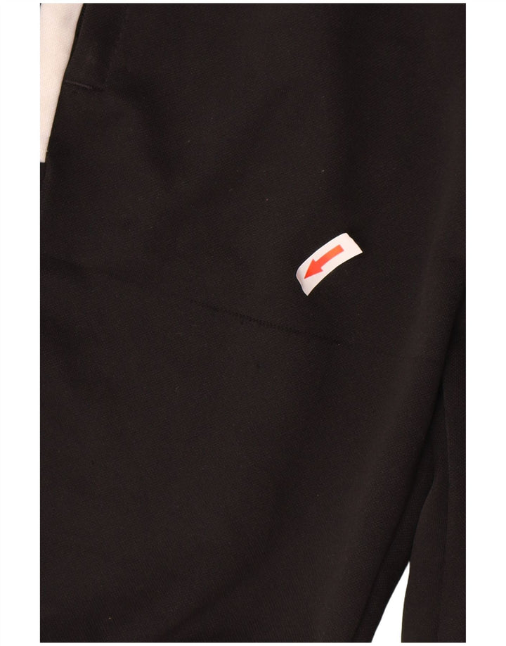 Adidas Pantalón de chándal gráfico para niño 11-12 años Negro Poliéster