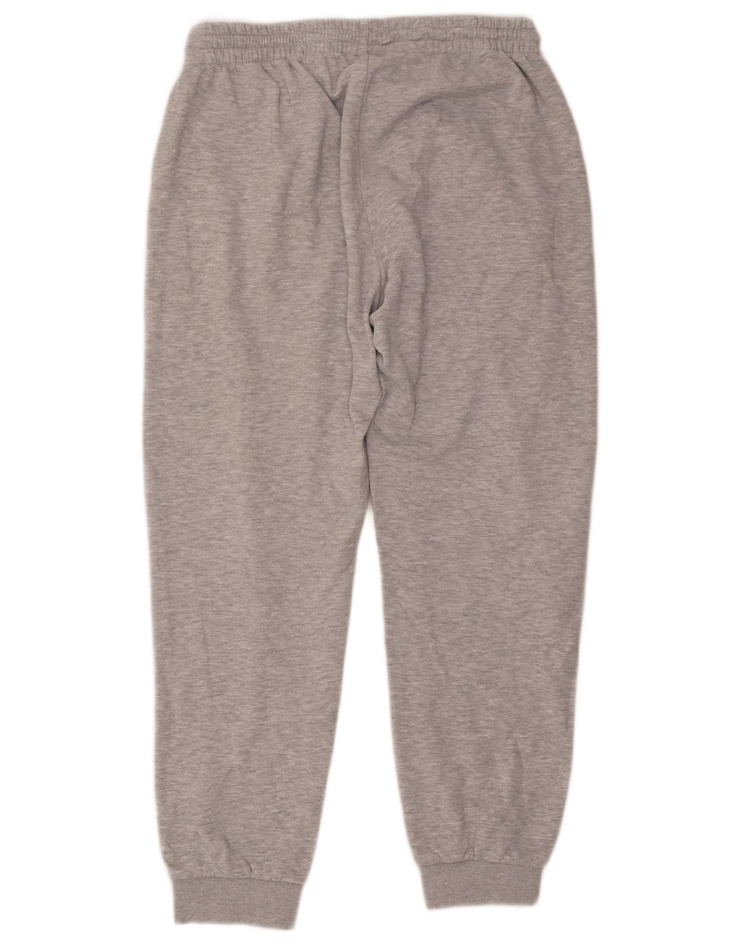 Kappa Hombre Pantalones De Chándal Gráfico Joggers Large Gris Algodón