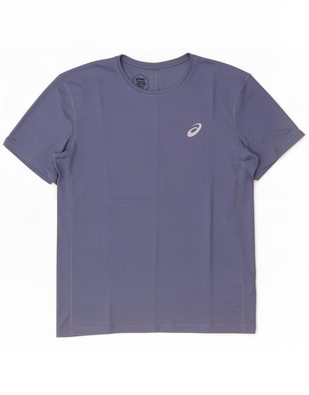 Camiseta Asics Hombre Top Grande Azul Marino Poliéster