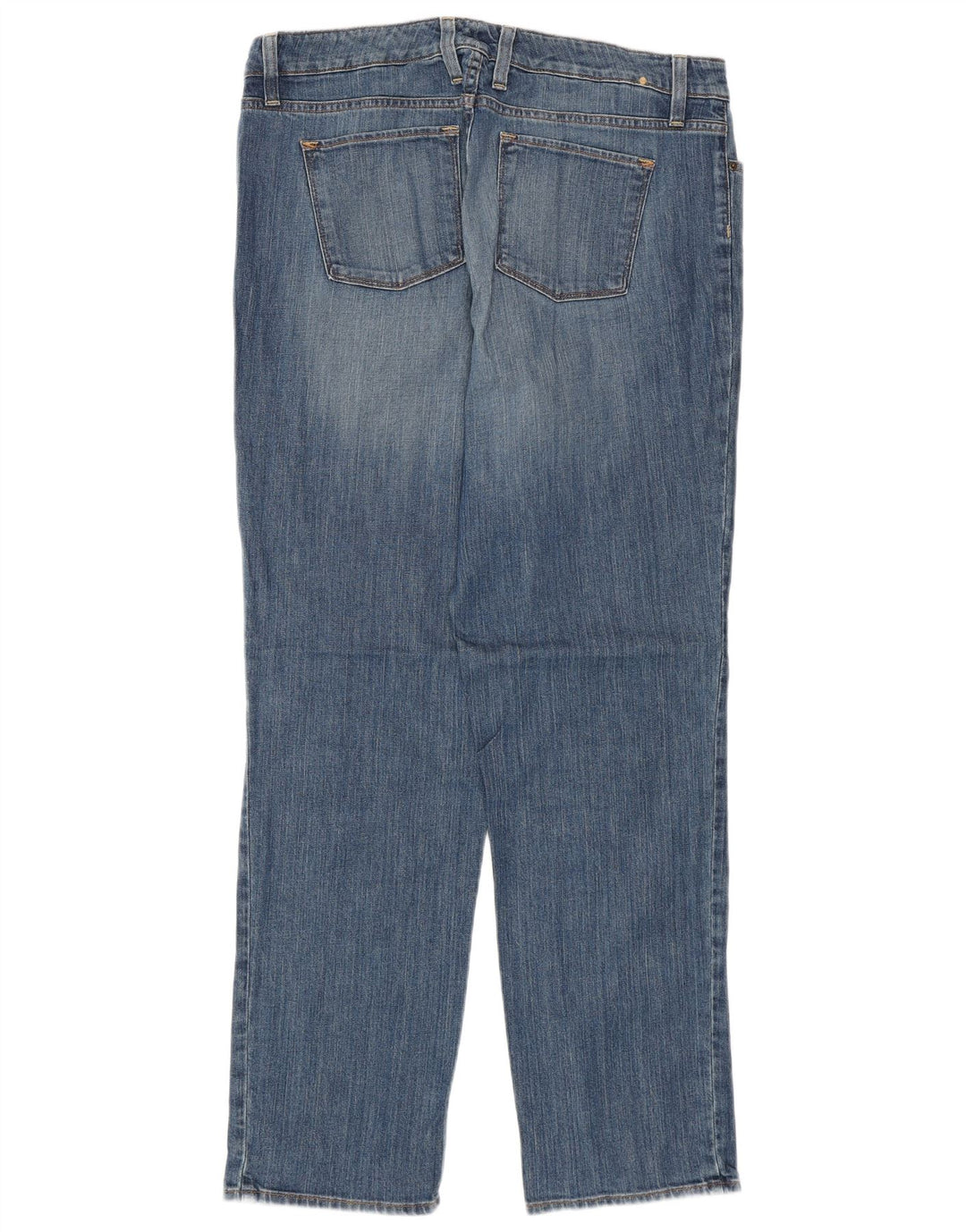 L.L.BEAN Vaqueros rectos de ajuste favorito para mujer US 14 XL W36 L30 Azul