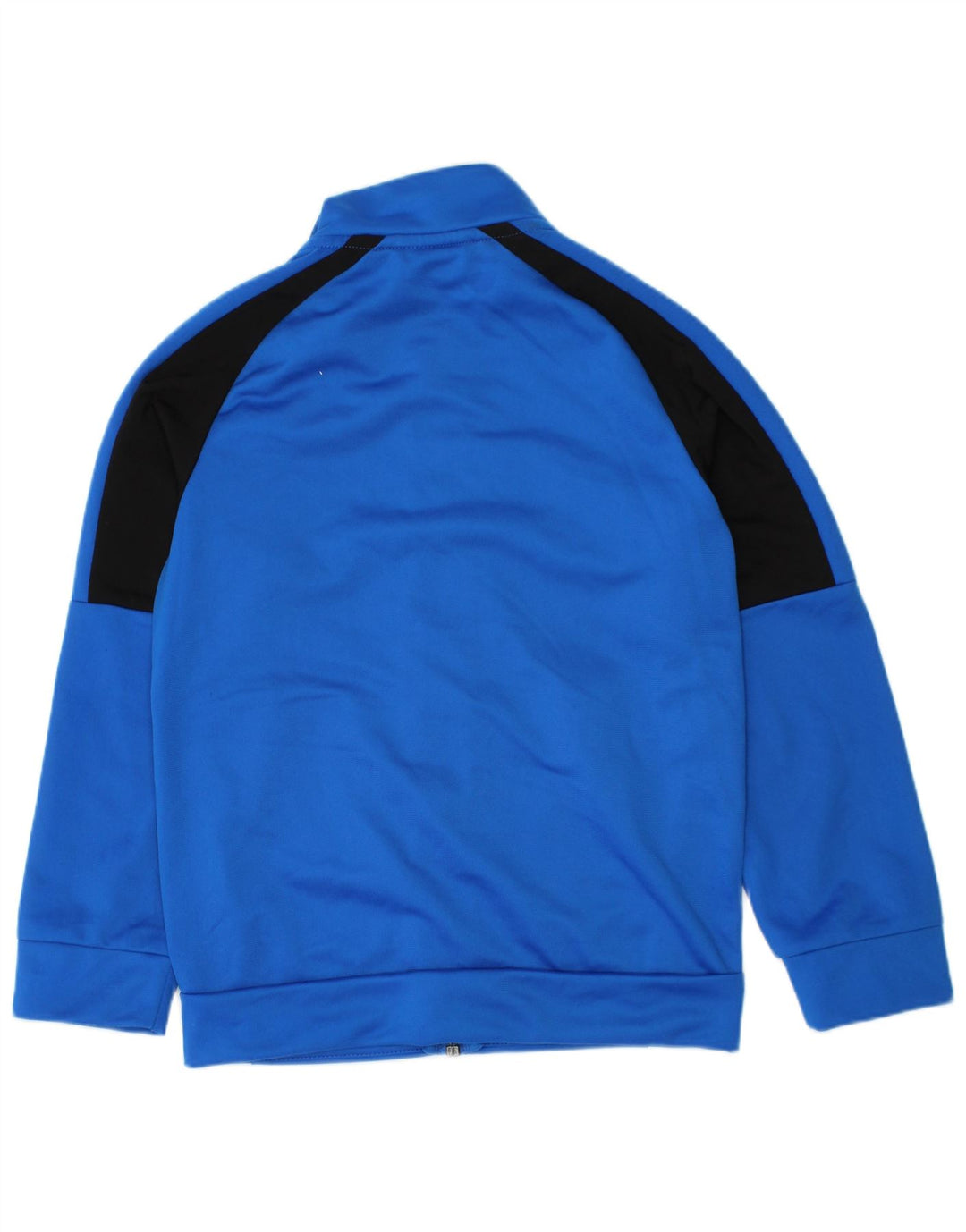 Puma - Chaqueta de chándal con gráfico para niños, 5-6 años, color azul