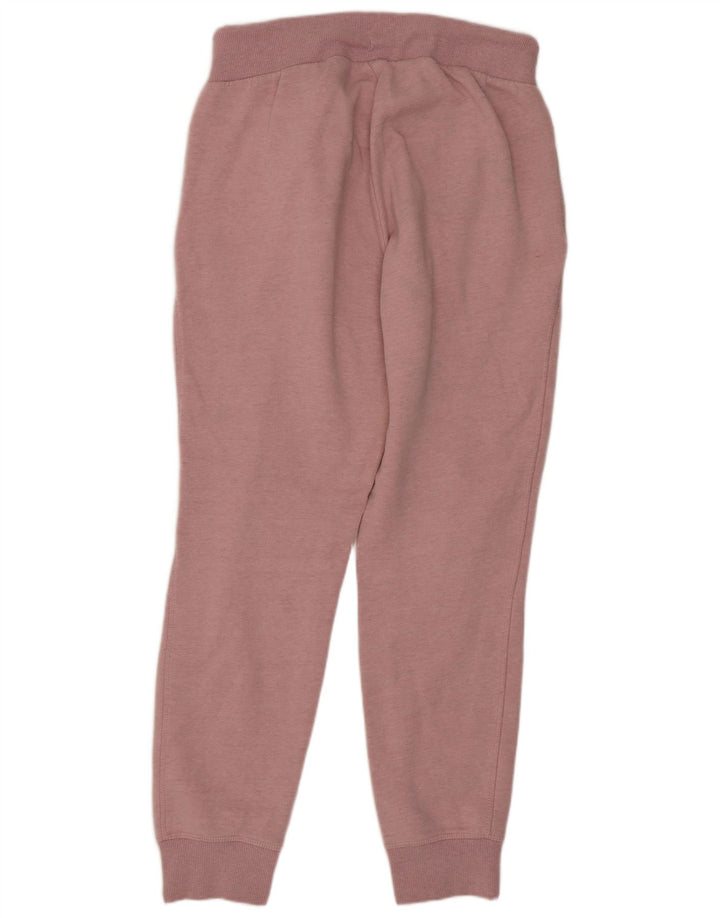 Superdry Pantalones de chándal para mujer Joggers UK 42 Poliéster rosa medio