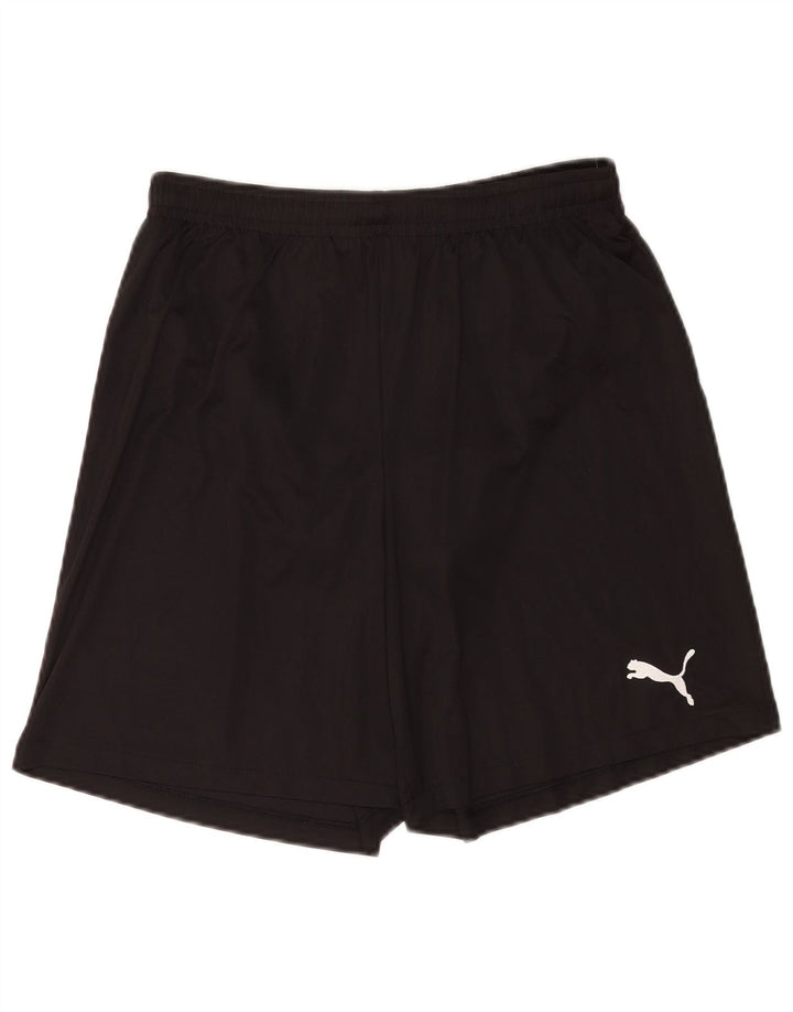 Pantalones cortos deportivos Puma para hombre poliéster negro mediano
