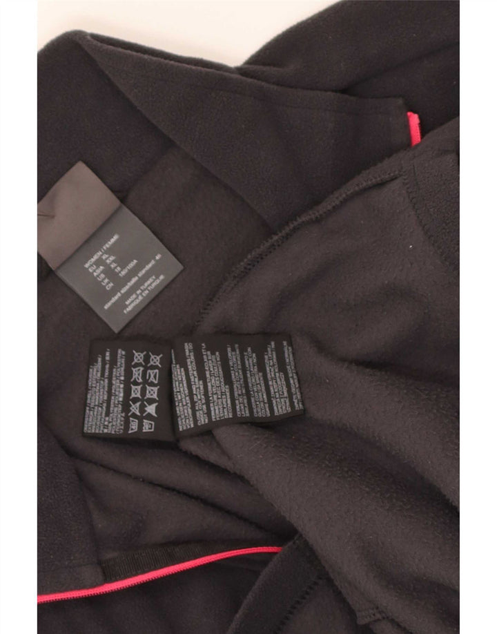 Jack Wolfskin Chaqueta polar para mujer ES 40 XL Poliéster gris