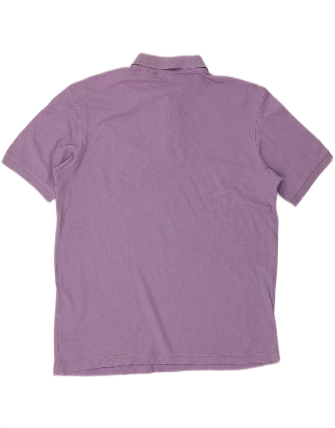 Fila Polo para hombre de algodón morado grande