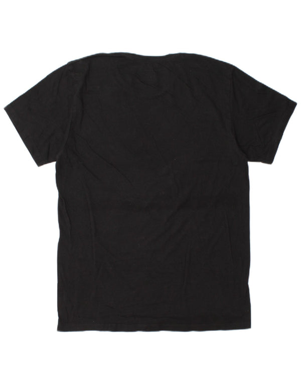 CALVIN KLEIN Camiseta para hombre Top Medium Black Cotton