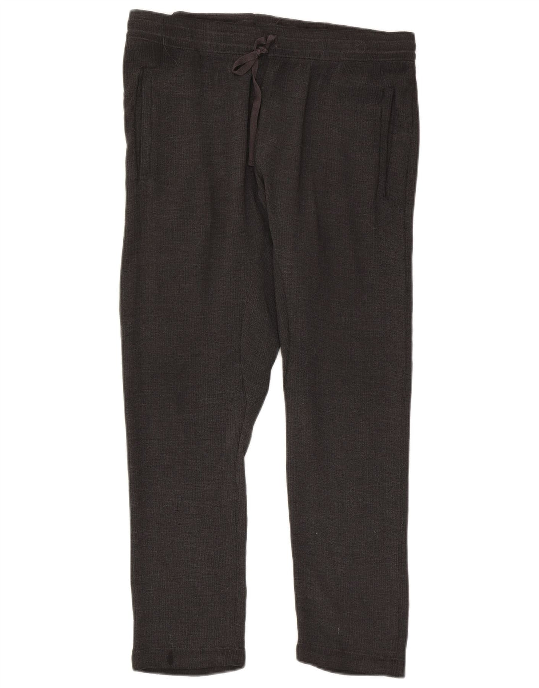 Zara Hombre Pantalón Chándal Grande Gris