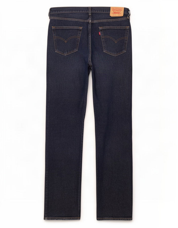 Levi's Hombre 527 Vaqueros Bootcut W36 L34 Algodón Azul