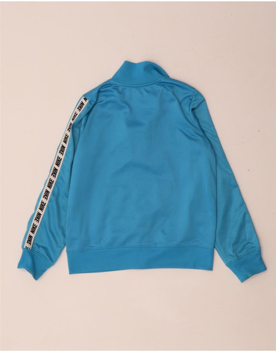 Nike - Chaqueta de chándal con gráfico para niños de 6 a 7 años, color azul grande