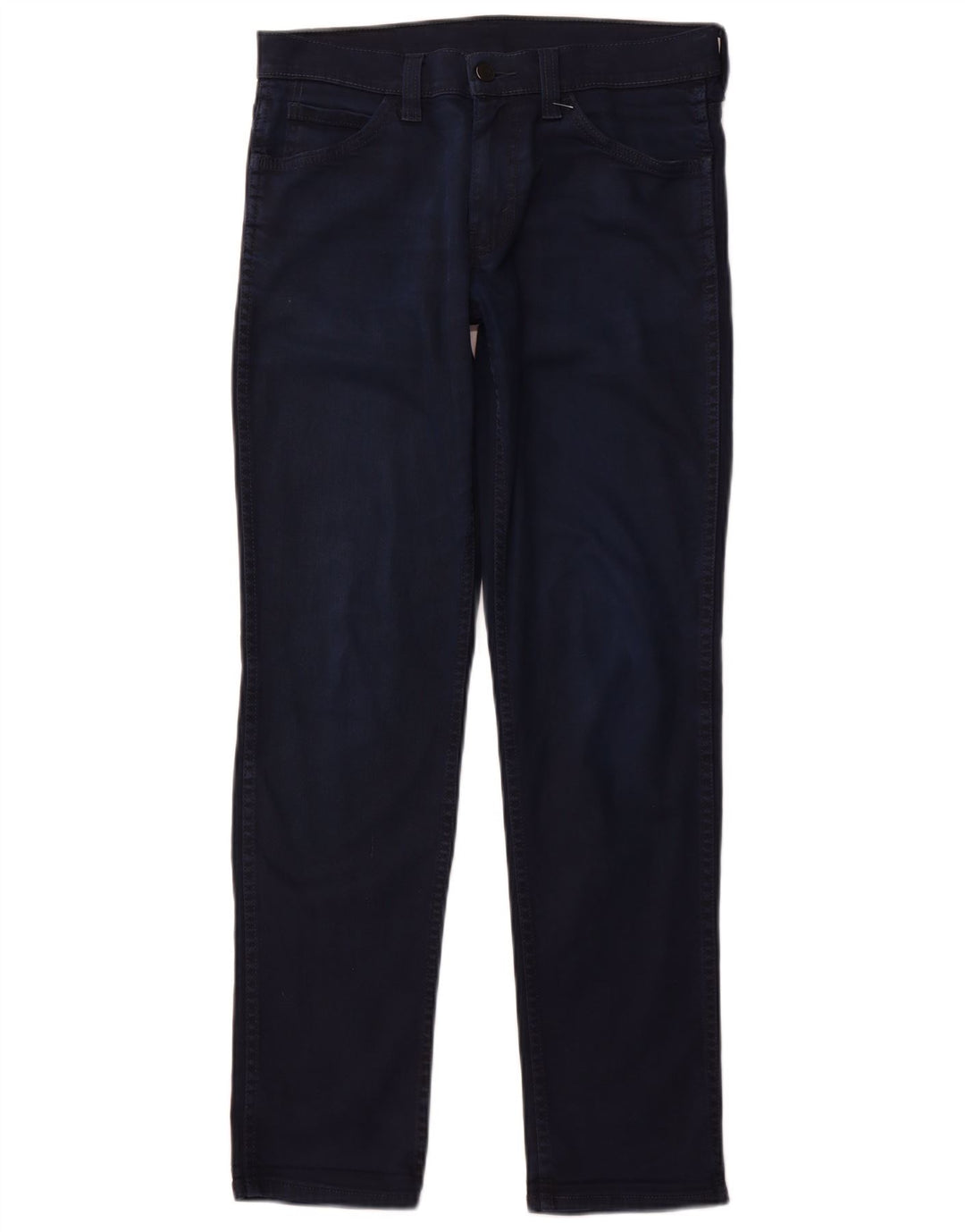 Levi's Hombre 511 Slim Jeans W30 L32 Algodón Azul Marino