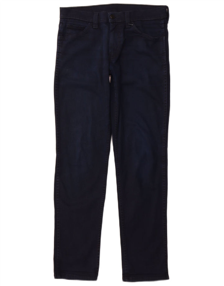 Levi's Hombre 511 Slim Jeans W30 L32 Algodón Azul Marino