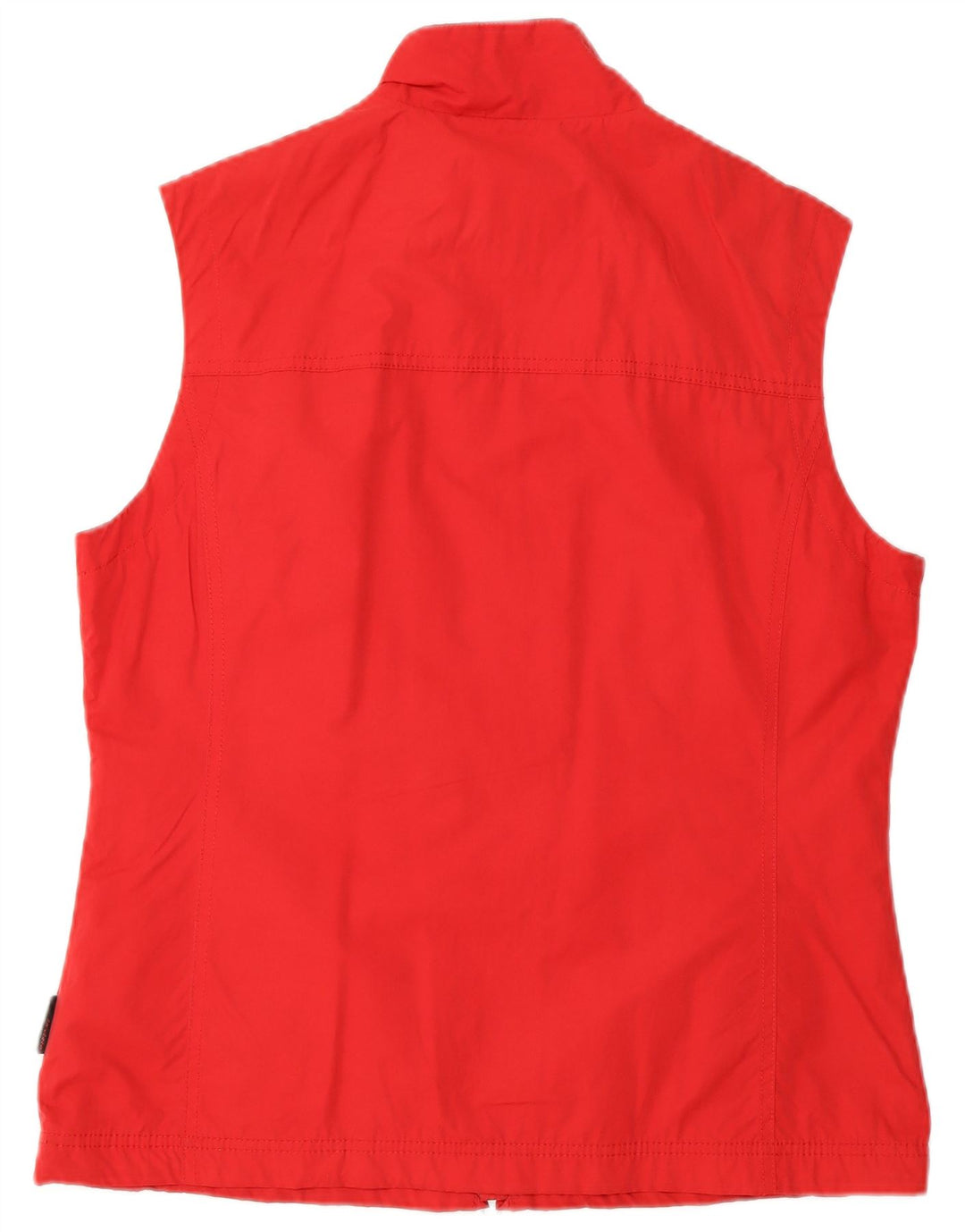 Chaleco INVICTA para mujer Reino Unido 16 Grande Algodón rojo