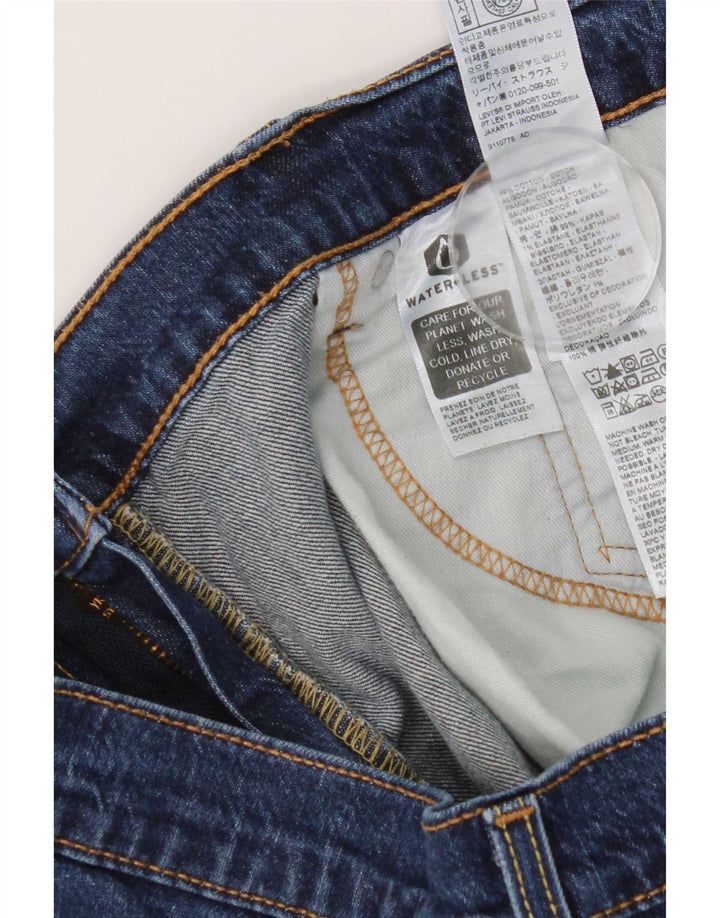 Levi's Hombre 505 Vaqueros Rectos W40 L22 Algodón Azul