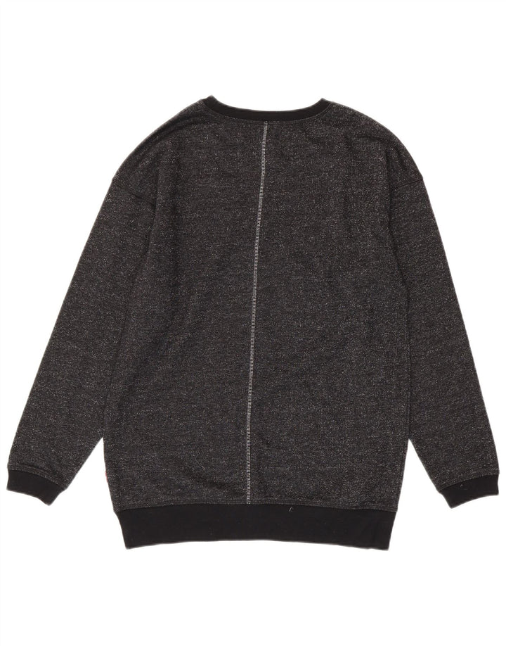 Levi's Sudadera con gráfico para niña Jumper 15-16 años Negro