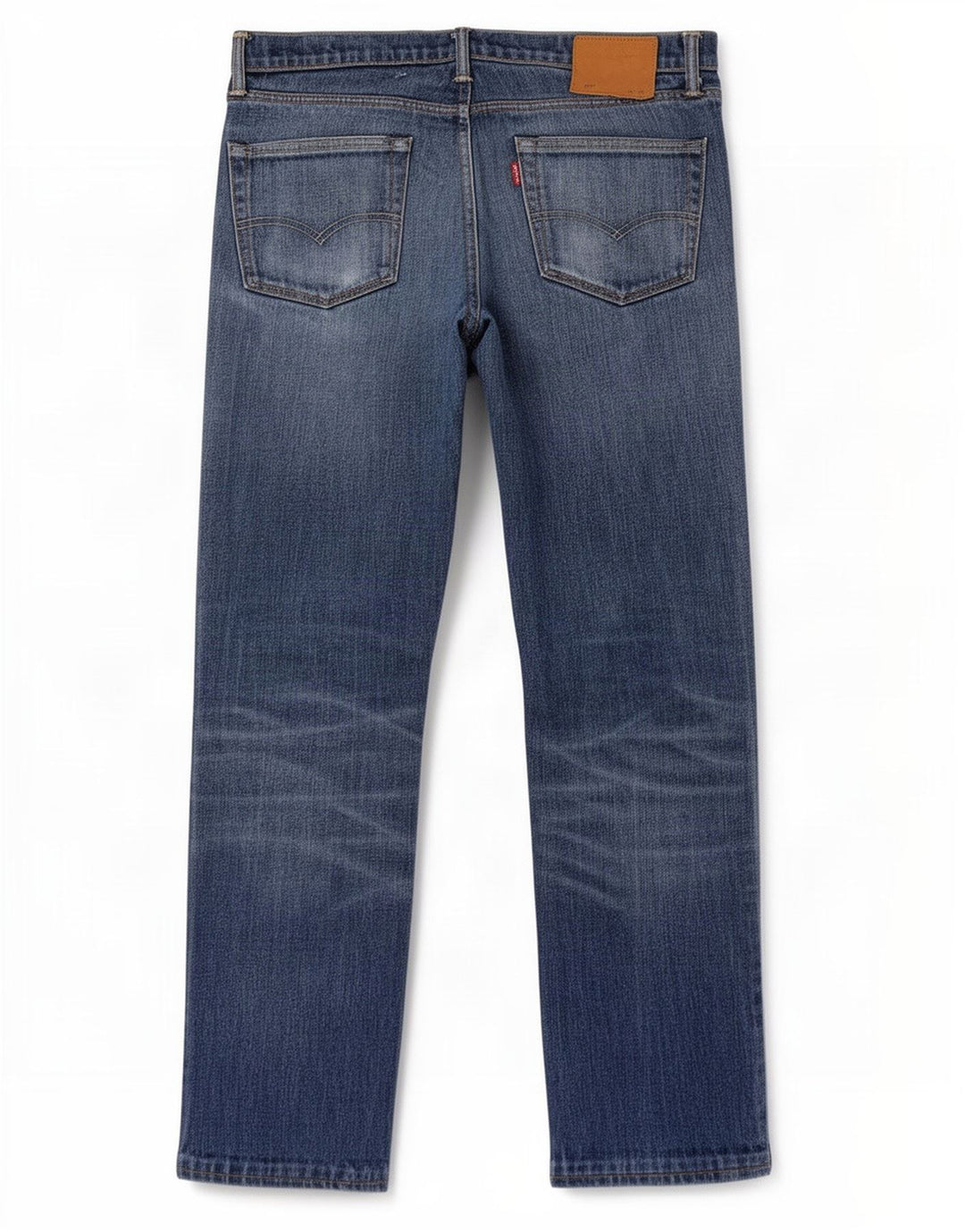 Levi's Hombre 511 Slim Jeans W34 L30 Algodón Azul
