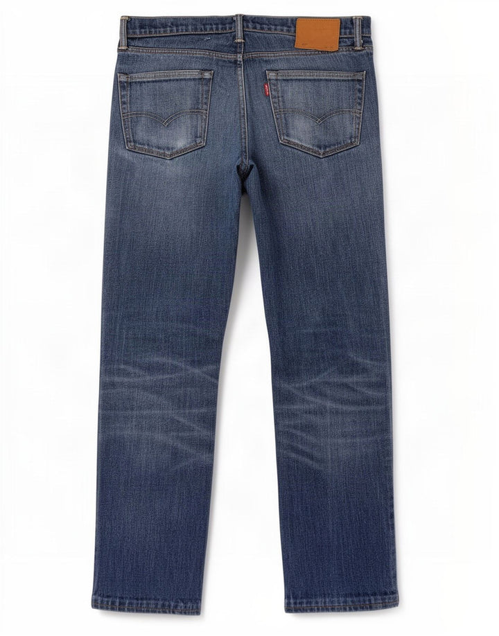 Levi's Hombre 511 Slim Jeans W34 L30 Algodón Azul
