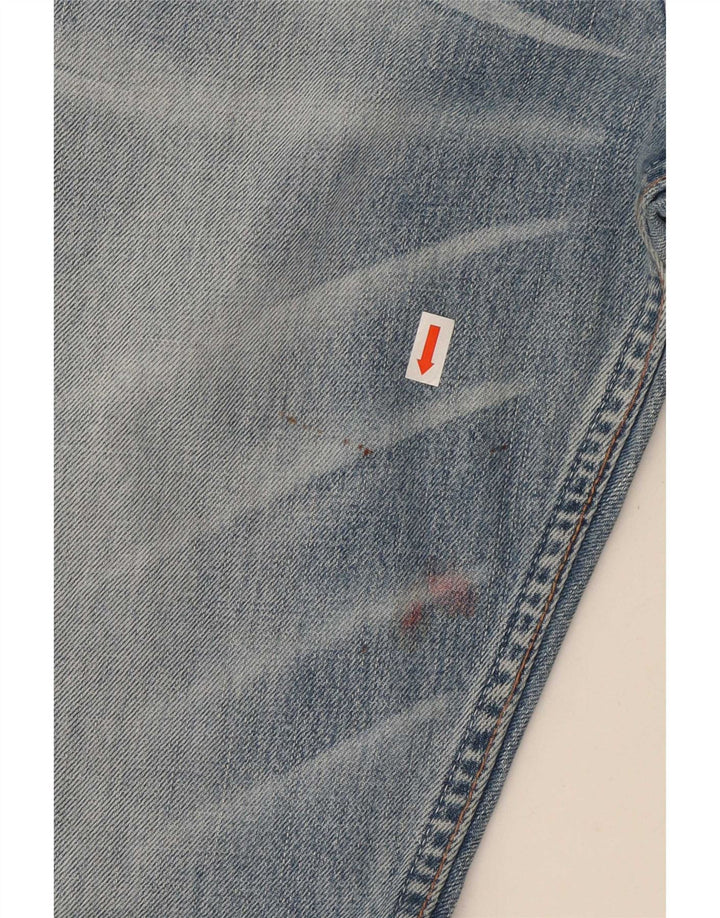 Levi's Mujer 516 Vaqueros Bootcut W34 L32 Azul