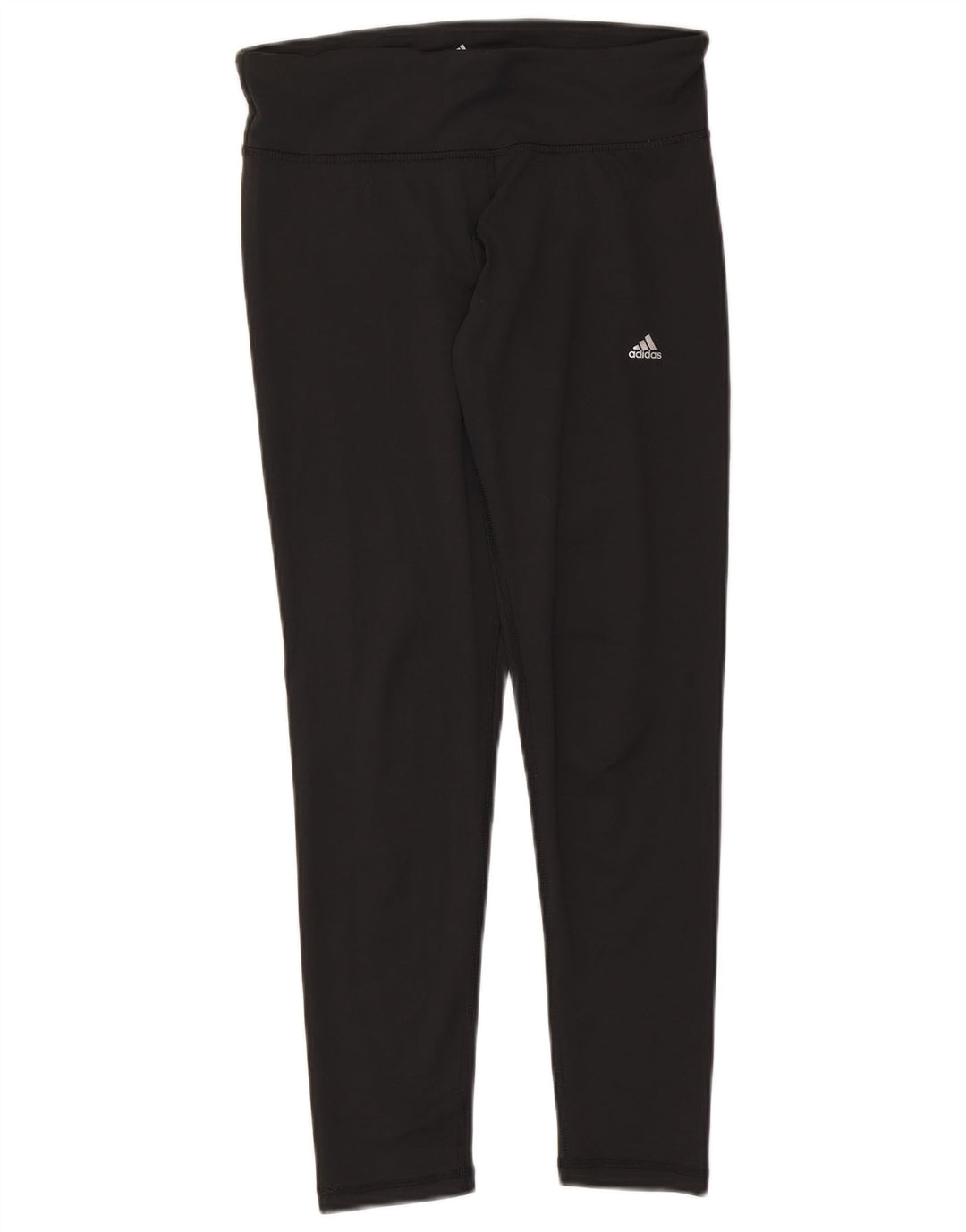 Adidas Leggings Climalite para mujer Reino Unido 12/14 Mediano Negro Poliéster