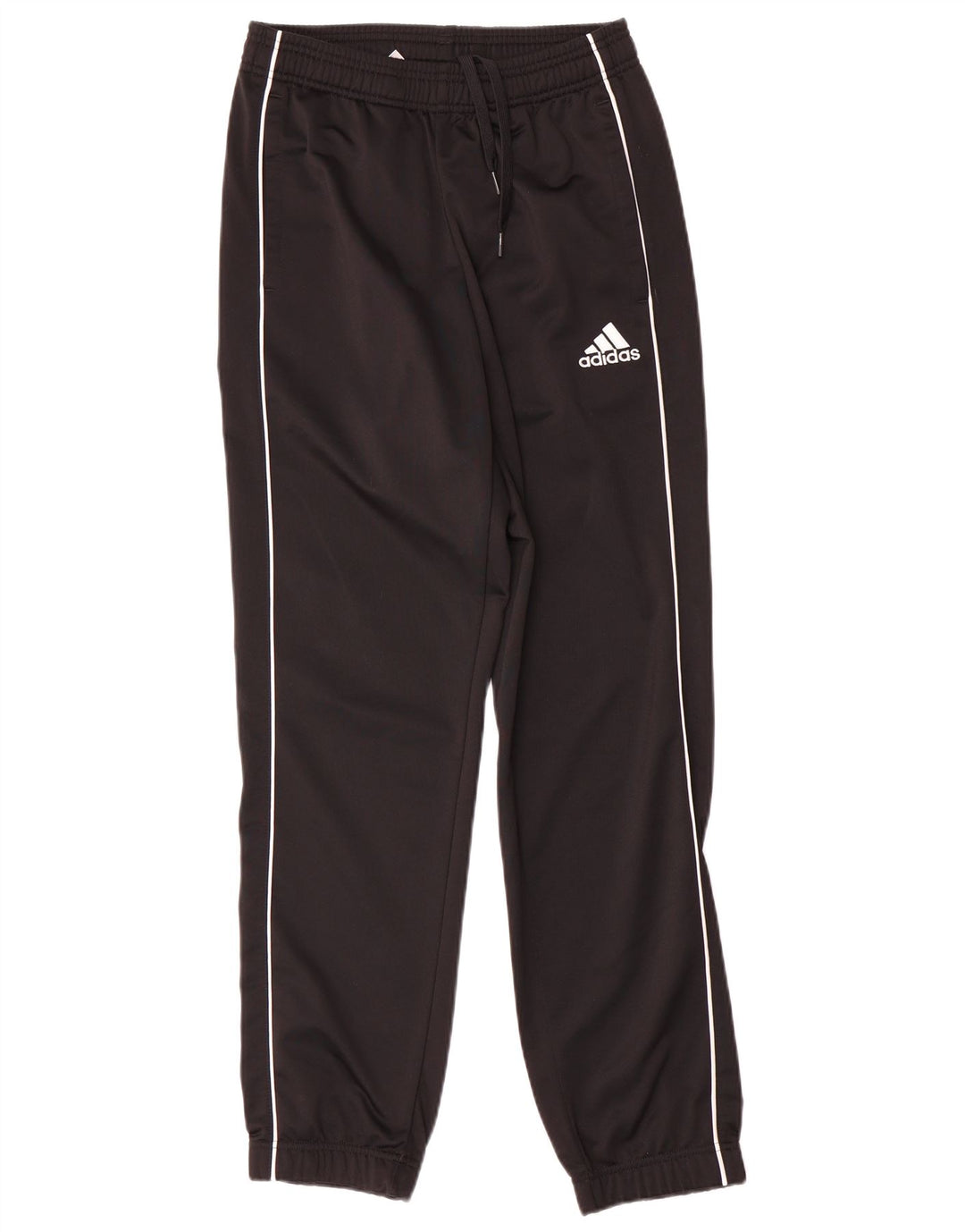 Adidas Hombre Pantalones De Chándal Joggers Small Negro Poliéster