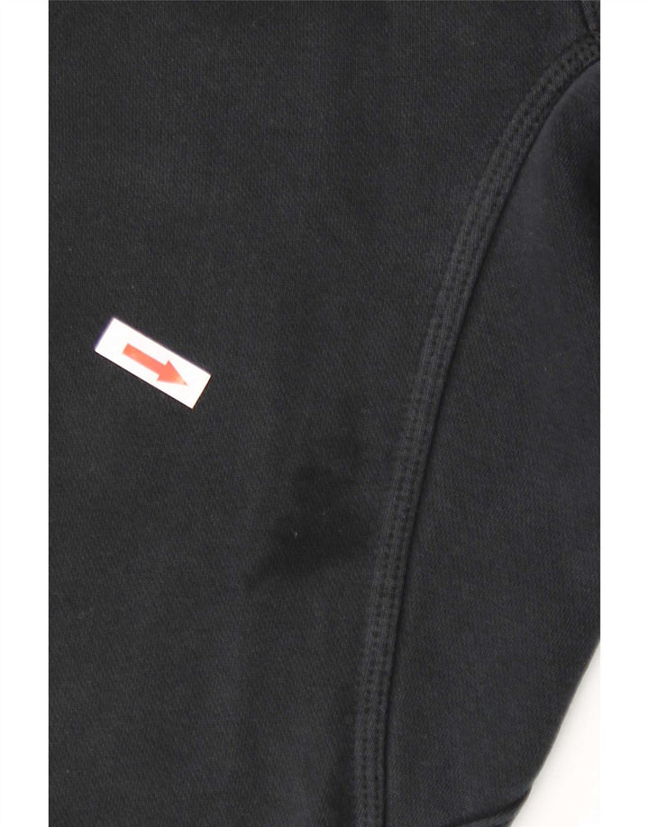 Nike - Pantalones de chándal para hombre, talla grande, color negro, algodón