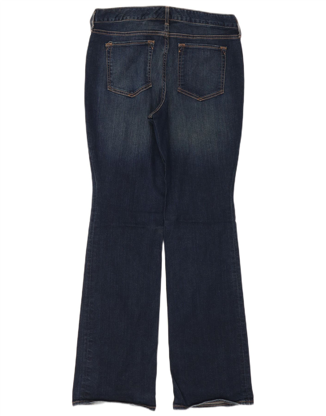 EDDIE BAUER Vaqueros con corte de bota curvos para mujer US 8 Medium W34 L32 Azul marino