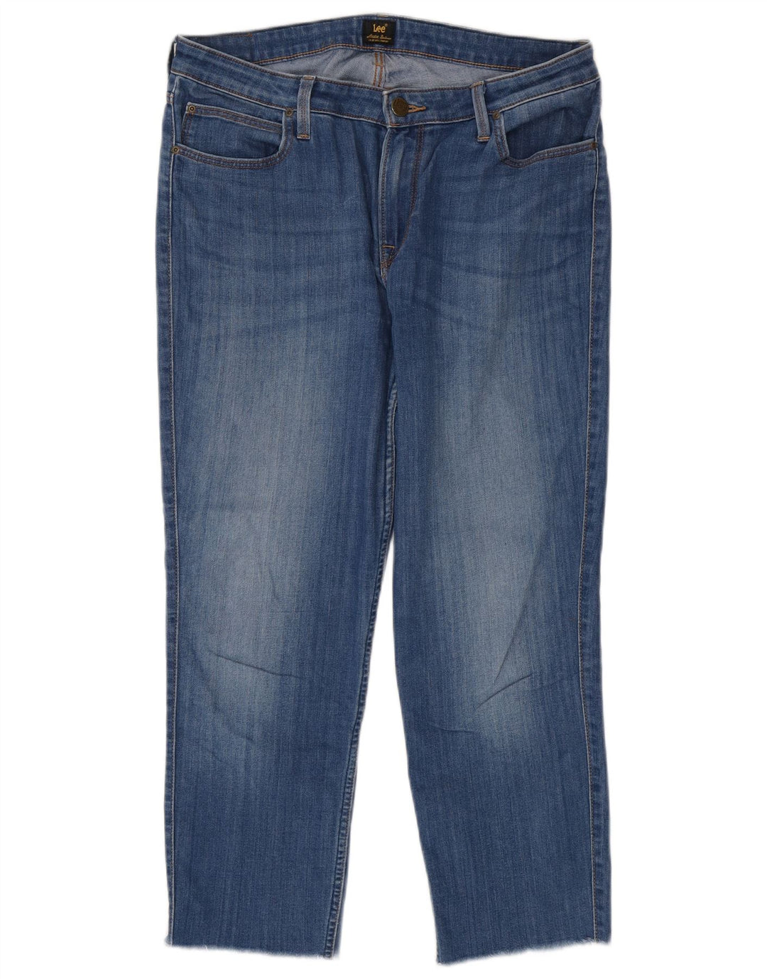 Lee Jeans Cortos Scarlett para Mujer W33 L25 Algodón Azul