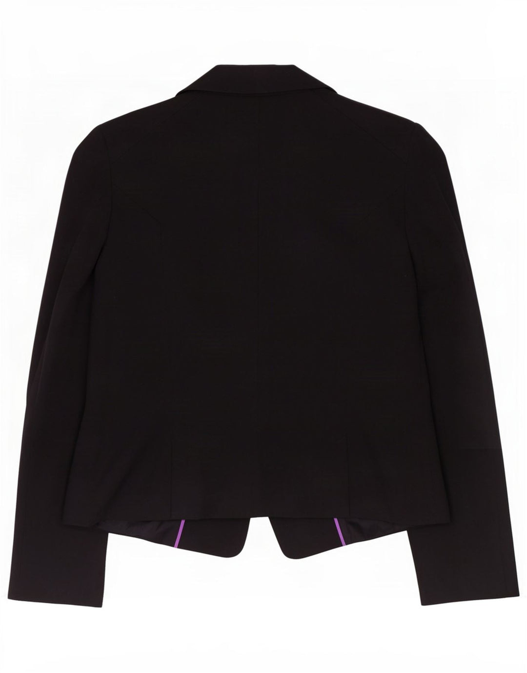 Chaqueta tipo blazer de 1 botón para mujer Oasis UK 42 Mediana Algodón negro