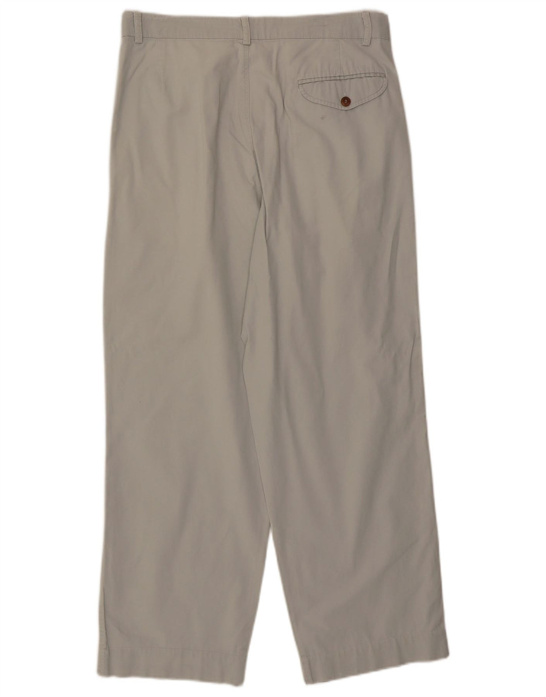 Carrera Pantalones Chinos Pegged para Mujer Grande W32 L28 Gris