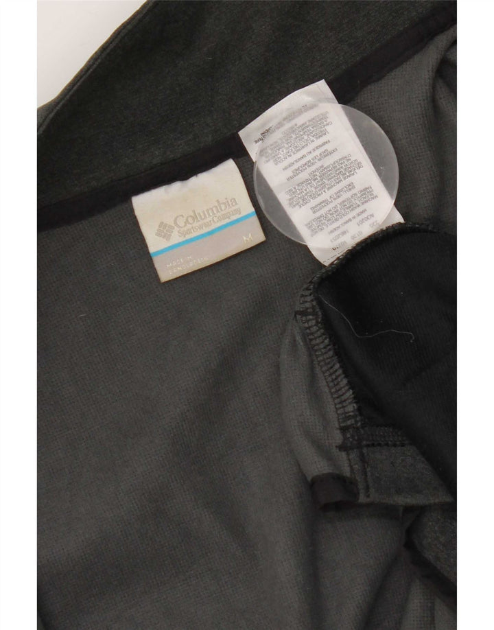 Chaqueta superior de chándal Columbia para hombre Poliéster gris medio