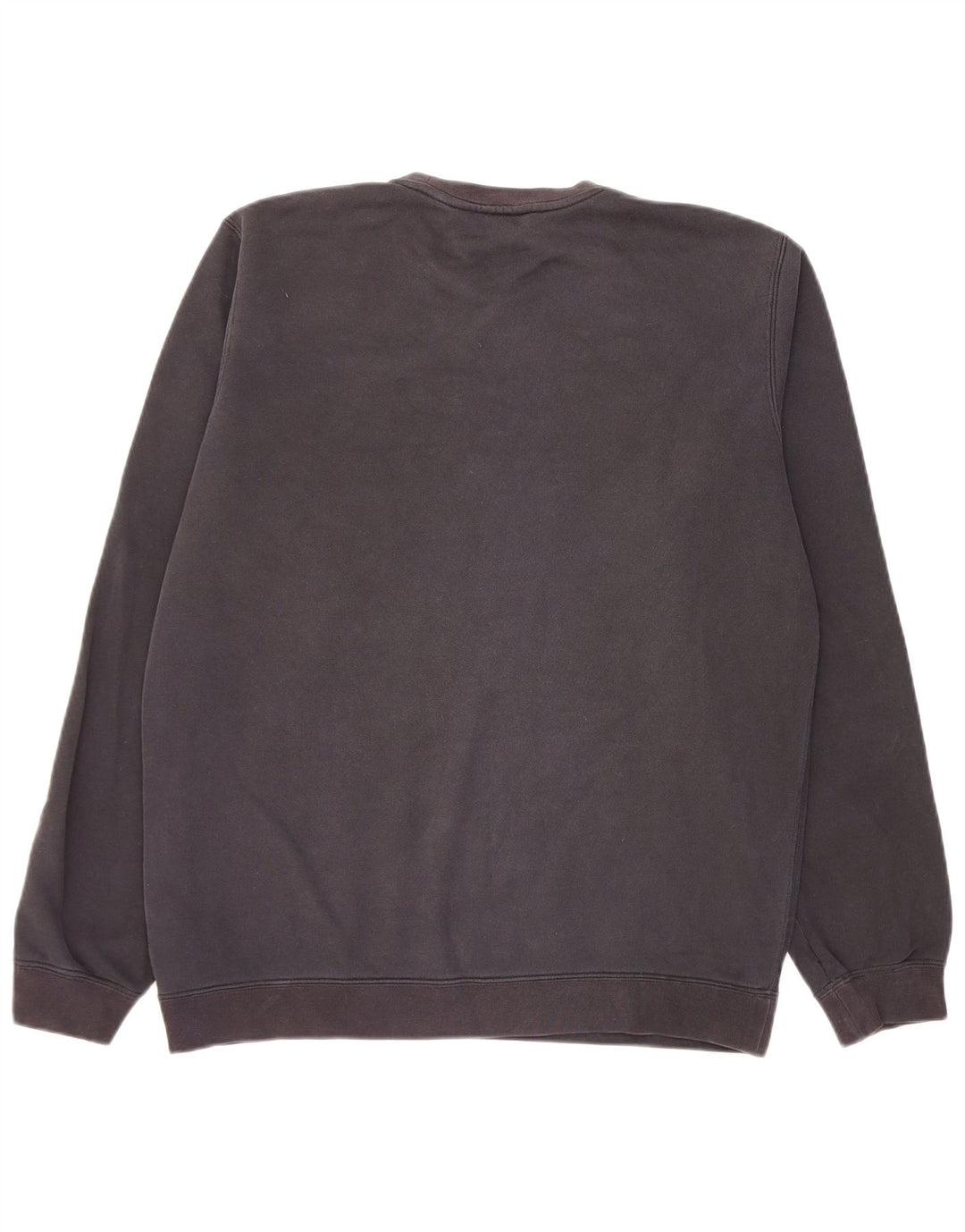 Nike Hombre Sudadera Jumper Medium Negro Algodón