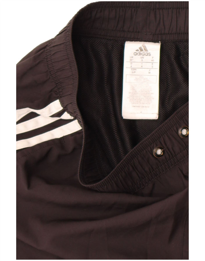 Adidas Hombre Pantalones Cortos Deportivos Pequeño Poliéster Negro