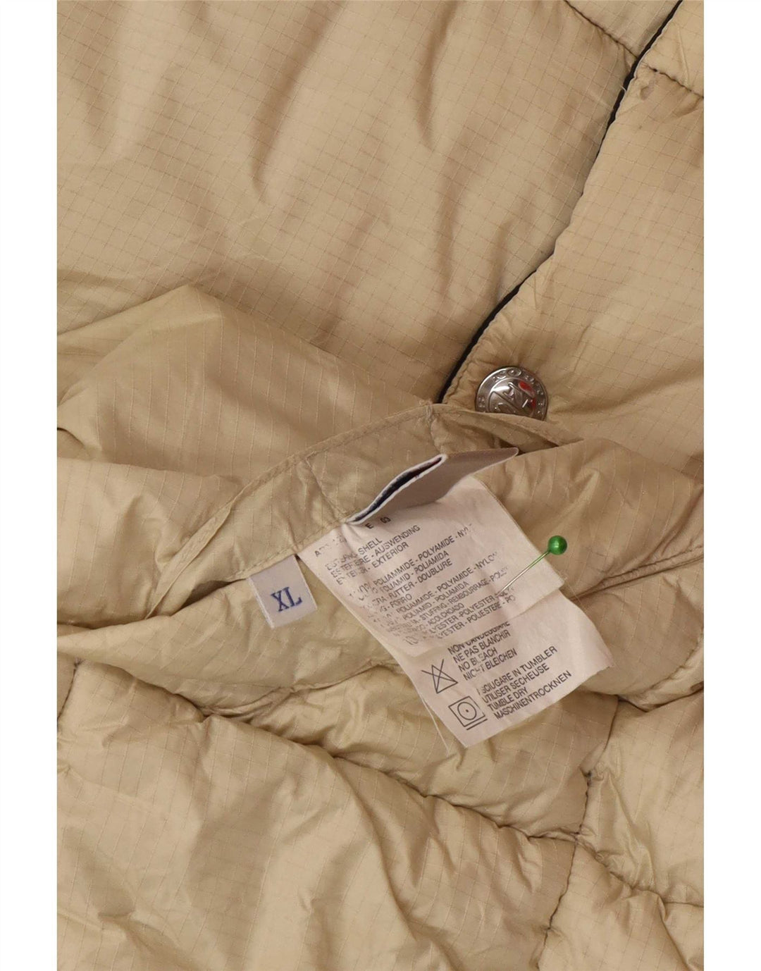 Chaleco acolchado reversible para hombre North Sails UK 42 XL Poliamida negra